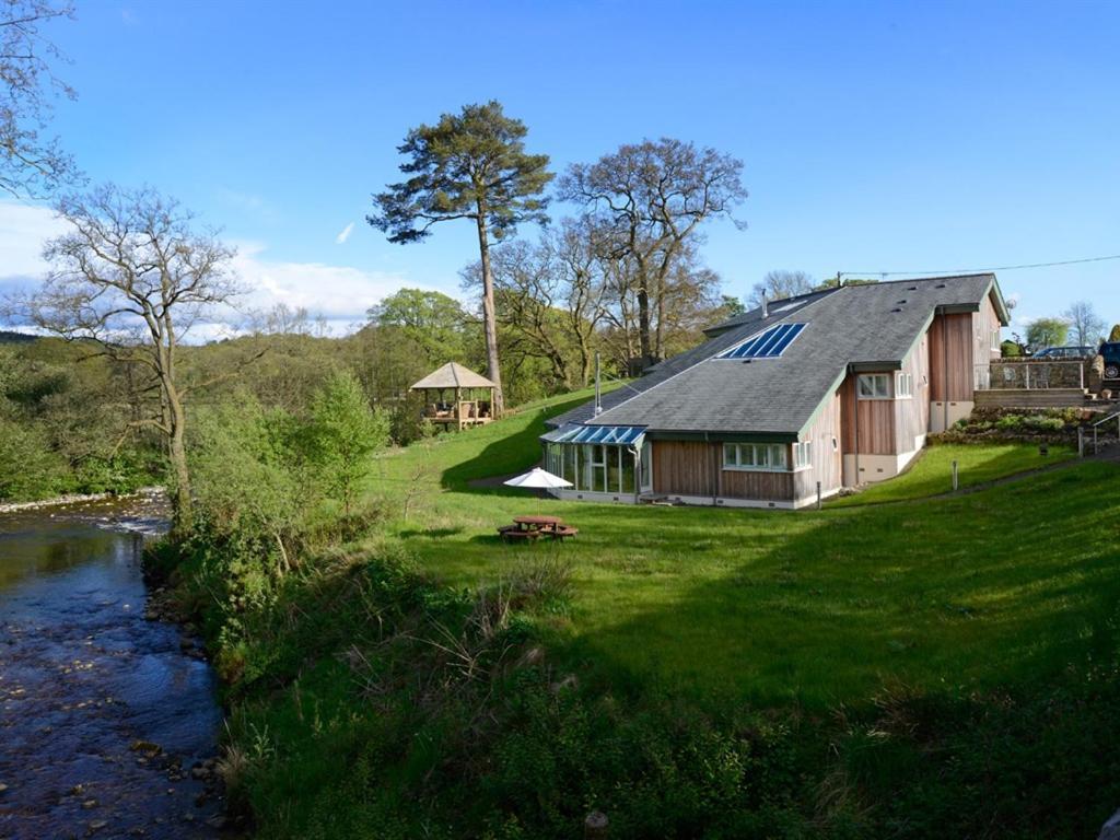 Black Burn Lodge B & B Newcastleton Buitenkant foto