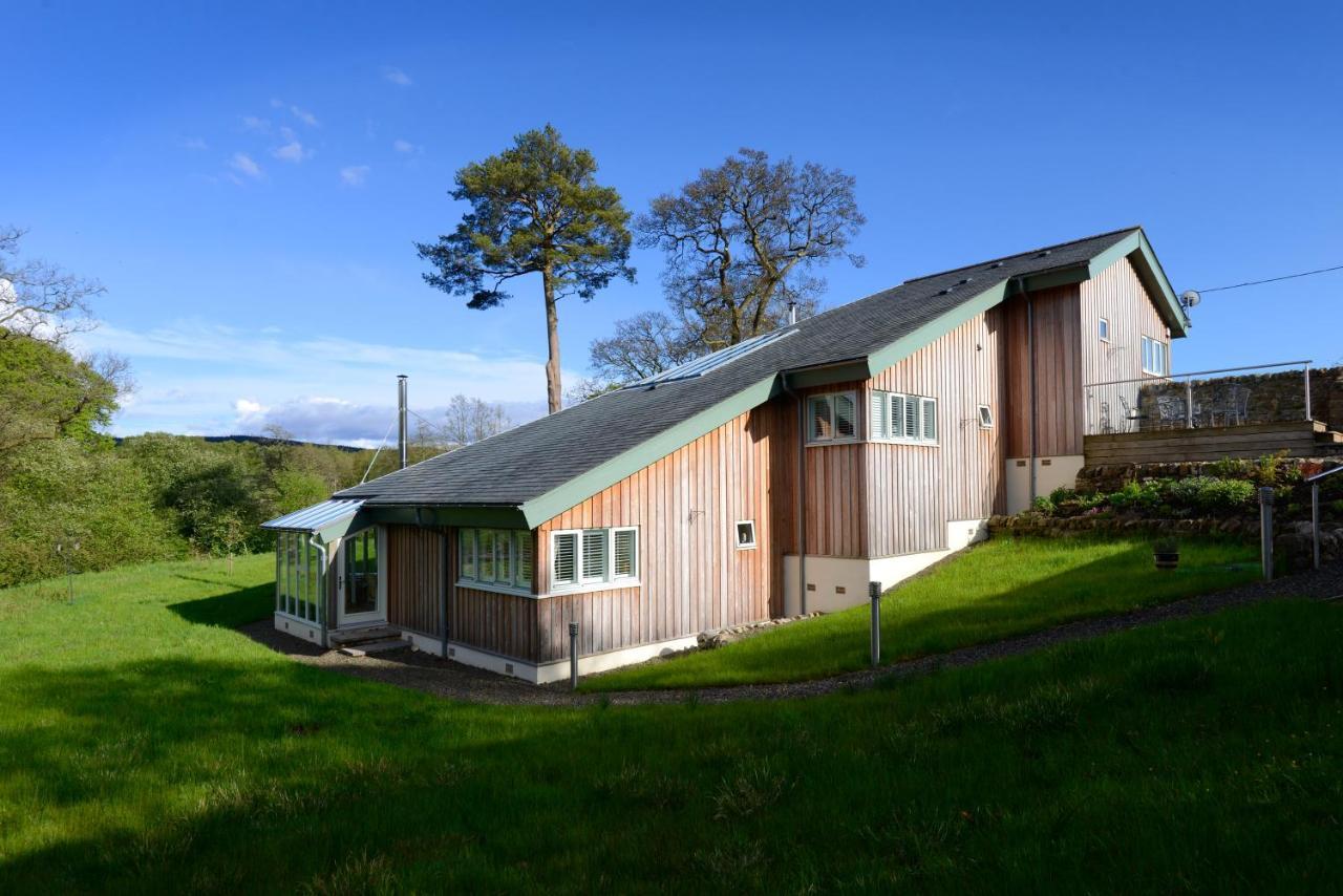 Black Burn Lodge B & B Newcastleton Buitenkant foto
