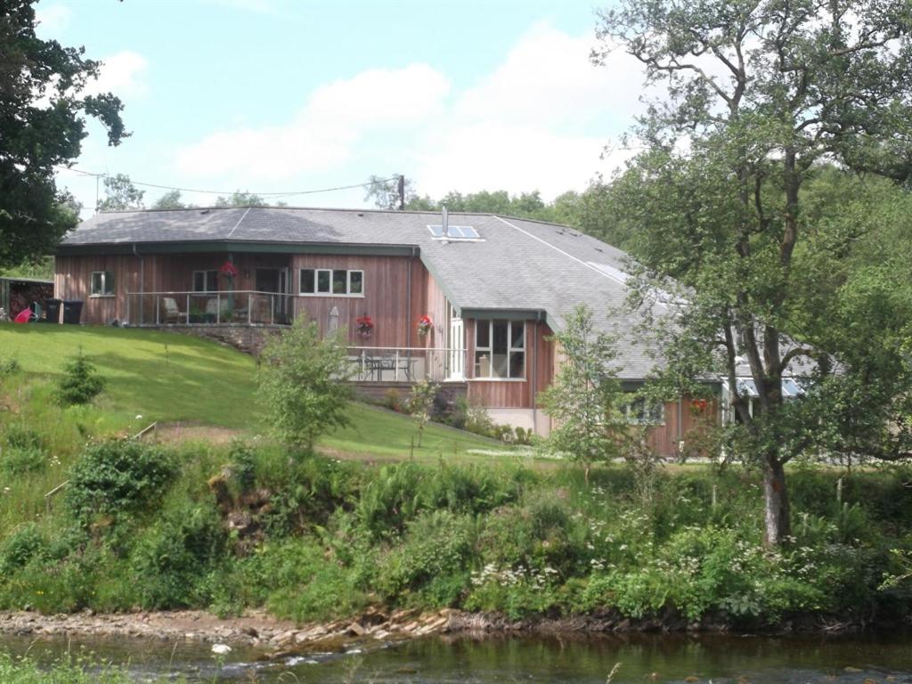 Black Burn Lodge B & B Newcastleton Buitenkant foto