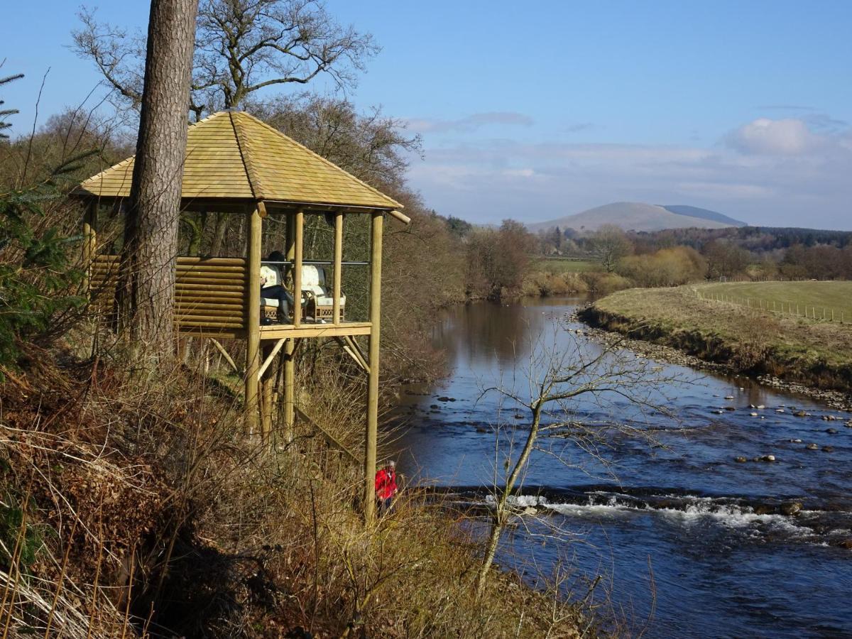 Black Burn Lodge B & B Newcastleton Buitenkant foto