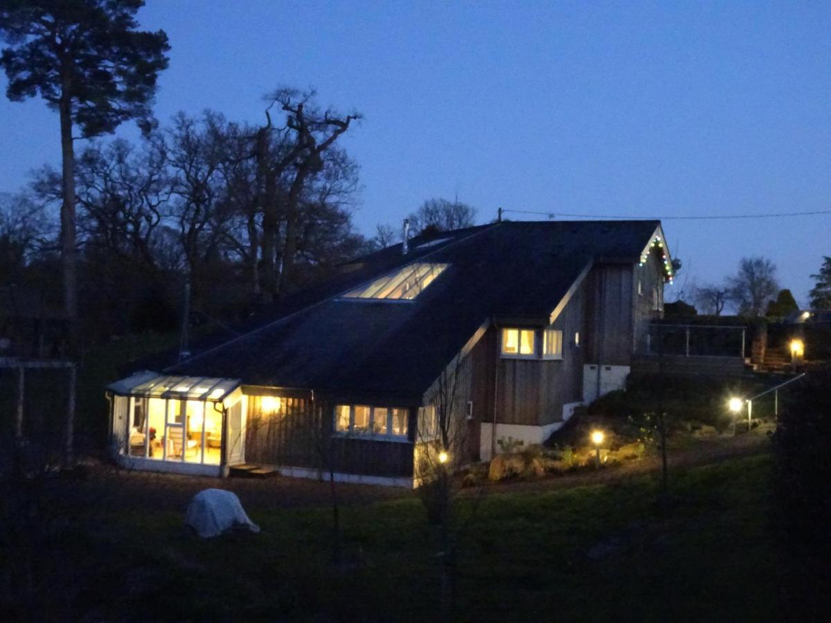 Black Burn Lodge B & B Newcastleton Buitenkant foto
