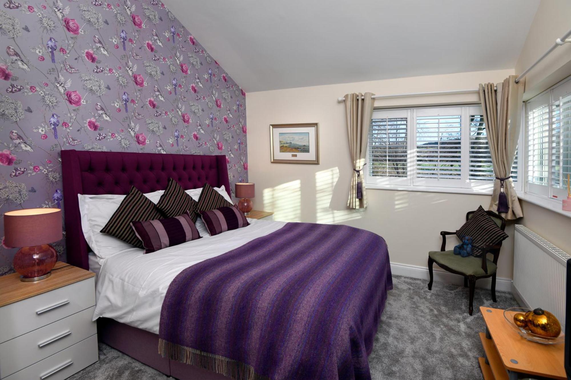 Black Burn Lodge B & B Newcastleton Kamer foto