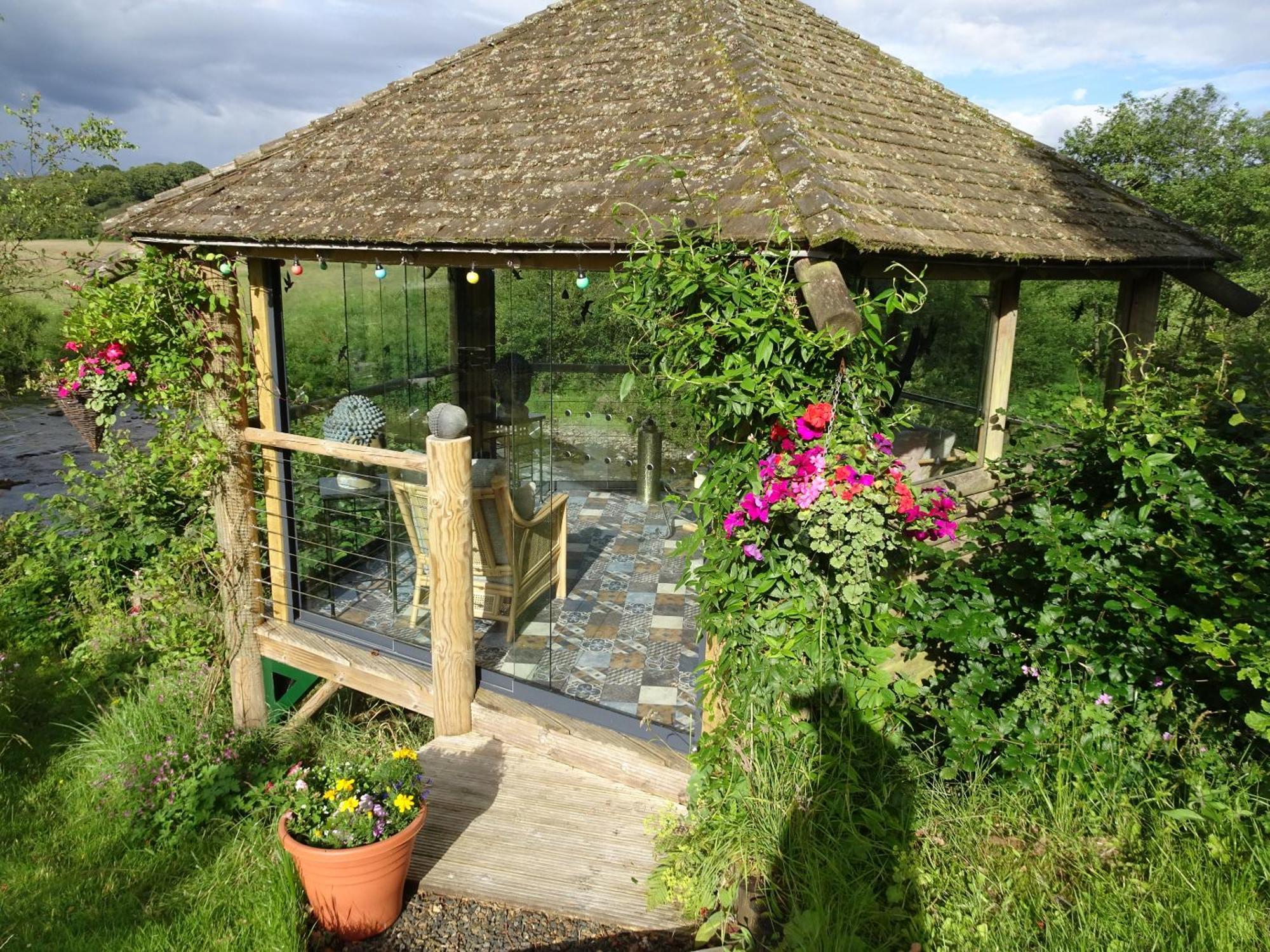 Black Burn Lodge B & B Newcastleton Buitenkant foto